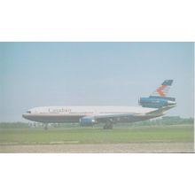 Canadian Airlines International McDonnell Douglas DC10 30 Civil Aircraft Postcar
