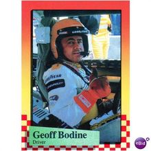 1989 Maxx Preview Geoff Bodine #1