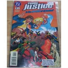 Young Justice (1998) #7 Very Fine+ Copy April 1999