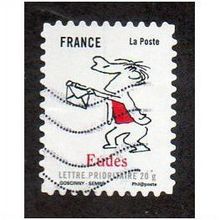 FRA 2009 (56c)(S/A) 'SOURIRES - EUDES' FINE USED (EBID21240)