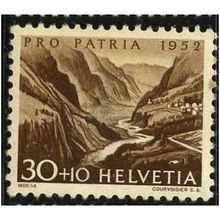 1952 Michel 573 - MH (*)
