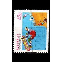 AUSTRALIEN AUSTRALIA [1990] MiNr 1223 D u ( O/used ) Sport