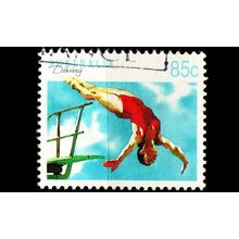 AUSTRALIEN AUSTRALIA [1991] MiNr 1263 ( O/used ) Sport
