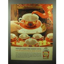 1960 Nestle's Cocoa Ad - Makes the Coziest