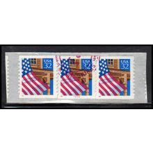 Used 2915D 32c U.S. Flag Over Porch Very Fine PNC 11111/3 10x10 PA3627