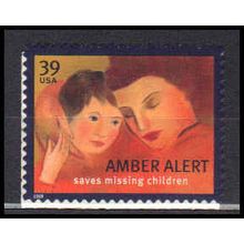 4031 39c Amber Alert Fine MNH W1789