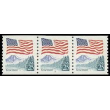 2280a 25c U.S. Flag Very Fine MNH PNC 14/3 R0163