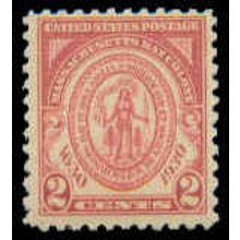 682 2c Massachusetts Fine MNH M07042