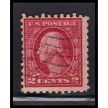 Used 425 2c George Washington Barely Clears K3577