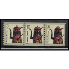 3612v 5c Coffee Pot Fine MNH S/3 Pair #onC KA8169