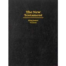 Kjv Giant Print New Testament