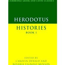 Cambridge Greek And Latin Classics Herodotus: Histories Book I