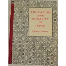 Education and Equality in Japan