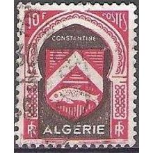Algerie 1947 Michel 275 O Cote (2005) 0.40 € Armoirie Constantine Cachet rond