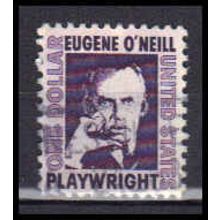 Used 1294 $1 Eugene O'Neill Very Fine KA6179