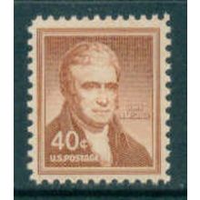 1050 40c John Marshall Fine MNH MA0145