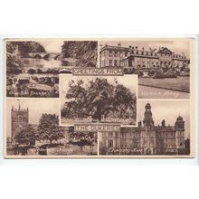 The Dunkeries Postcard Nottinghamshire Multiview