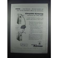 1954 Chrysler Airtemp Hi-Boy & Lo-Boy Space Saver Ad