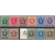 934 Photogravure Set SG439-449 Mounted Mint . .. .