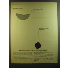 1964 Shell-Mex and BP Ad - Why Shell-Mex and B.P. got deep in this research