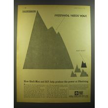 1964 Shell-Mex and BP Ad - Volunteering Ffestiniog needs you