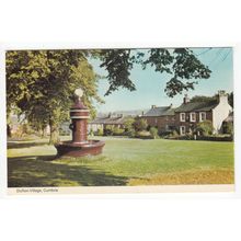 Village of Dufton Postcard Cumbria