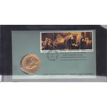 FDC Fleetwood 1691-1964 With Medal (U/A) CV42982