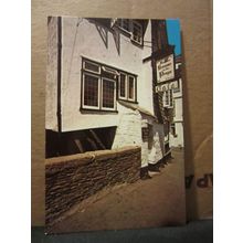 HOUSE ON PROPS, POLPERRO, CORNWALL unused postcard by NPO Dexter =