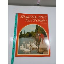 Shakespeare's town & Country by Levi Fox 1980 paperback