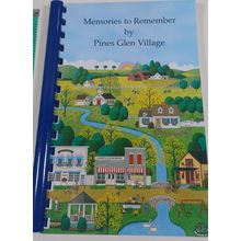 memories to remember cookbook by pines glenn village 2001 very good
