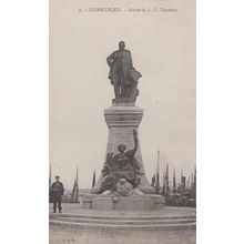 Les Lannoy Monument Enfants Morts France Antique Postcard