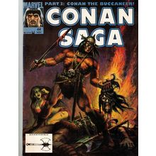 CONAN SAGA # 44 ( 1990 )