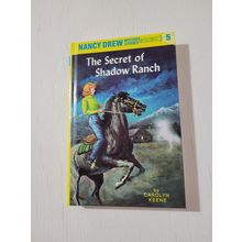 The secret of Shadow Ranch Nancy Drew book 5 Carolyn Keene fiction