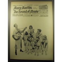 1959 Columbia Records Advertisement - Mary Martin The Sound of Music