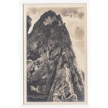 Rock Climbing Scawfell Pinnacle Arete Lake District Postcard Cumbria Abrahams