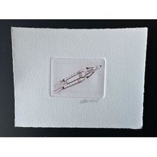 Belgique 1991 COB 2407 Epreuve d'artiste Espace Hermes Shuttle Europa CEPT rouge