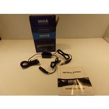 Sirius Satellite Radio FM Direct Adapter NIB FMDA25