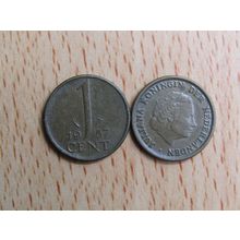 Netherlands 1957 1 Cent Coin