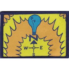 Scout Badge UK Jamboree (Maybe) Unknown - Sub Camp?? - N/S/E/W (J1)