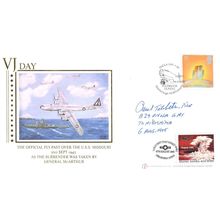 Paul Tibbets Enola Gay WW2 Hiroshima Pilot Hand Signed COA FDC