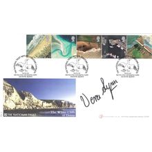 Dame Vera Lynn The White Cliffs Of Dover Hand Signed FDC