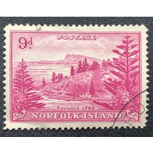 norfolk island SG 10 USED