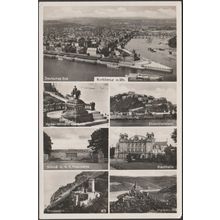 Koblenz am Rhein, c.1930s - Fritz Wagner Foto-AK