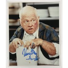 Mickey Rooney (d. 2014) Signed Autographed Glossy 8x10 Photo