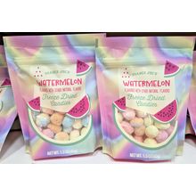 Trader Joe's Watermelon Freeze Dried Candies 1.5oz 43g (2 Bags)
