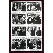 BELLS OF ST. MARY'S, The (1945) 8 UK FOH / Lobby cards **Ingrid Bergman****