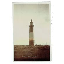 Yorkshire postcard Spurn Lighthouse