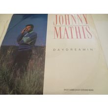 Johnny Mathis - Daydreamin' - 1989 - 12" Vinyl Single - CBS – 654773 6