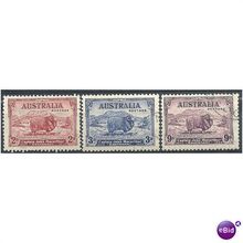 Australia 1934 John MacArthur Set SG150-152 VFU