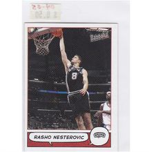 2004-05 Bazooka Basketball Rasho Nesterovic-Mini